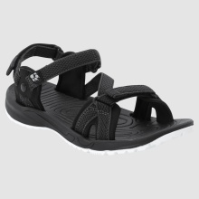 Jack Wolfskin Sandal Lakewood Ride Neoprene Padding black/grey Women